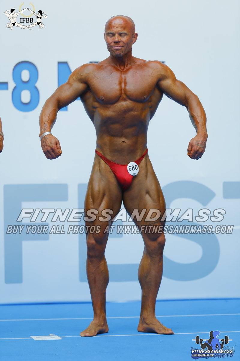 Master Mens Classic Bodybuilding 45 49 Years open