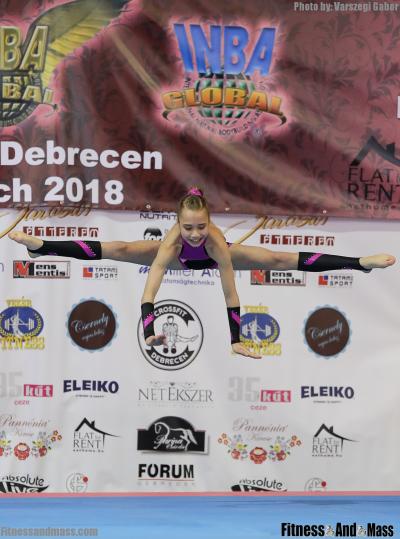 Nemzetközi INBA Fitness verseny 2018