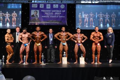 Men's Classic Bodybuilding up to 175 cm