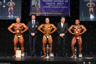 Master Men's Bodybuilding Open 