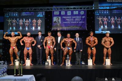 Men's Bodybuilding up to 100 kg