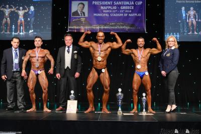 Master Men's Classic Bodybuilding Open