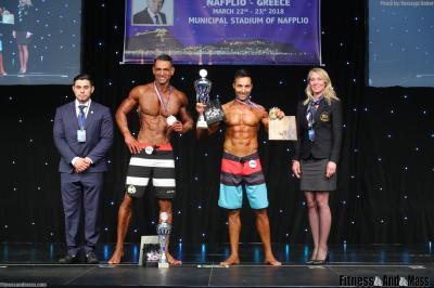 Master Men's Physique 