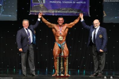 Men's Bodybuilding Overall