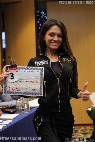 IFBB ELITE PRO Registration moments