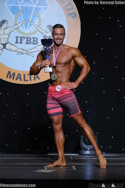 Men's Physique up to 182 cm