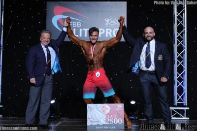 Elite Pro Men's Physique