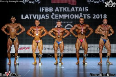 Men's Bodybuilding Over 