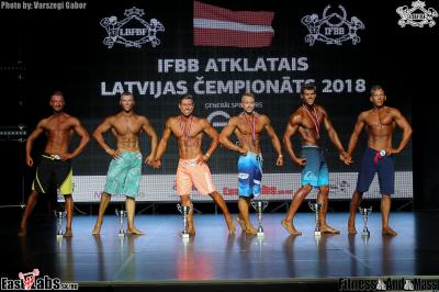 Men's Physique Open