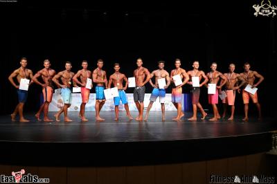 Minősítő Men's Physique category