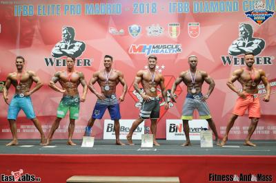 Men's Physique up to 176 cm