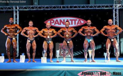 Master Men's Bodybuilding Open