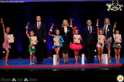 Fitness Girls 8 years