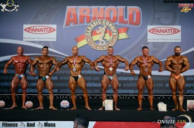 Men's Bodybuilding up to 90 kg