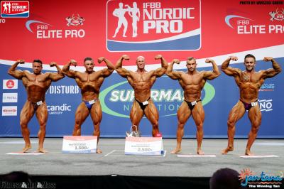 Men's Bodybuilding up to 90 kg