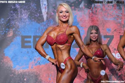 2017 IFBB/EBFF European Championships Women's Bikini Fitness up to 169 cm