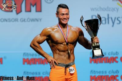 Men's Physique over 182 cm