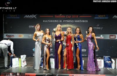 Women's Fit Model Open