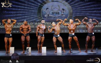 Men's Classic Physique up to 171 cm