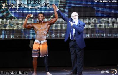 Physically disabled Men's Physique 