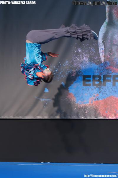 2017 IFBB/EBFF European Championships Men's Fitness All Category