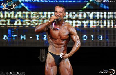 Games Classic Bodybuilding Overall