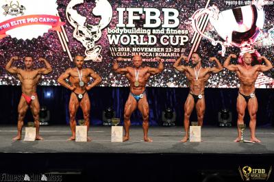 Men's Bodybuilding up to 70 kg