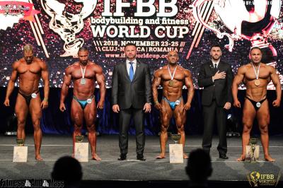 Men's Bodybuilding over 100 kg
