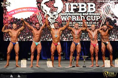  Men's Classic Bodybuilding up to 180 cm