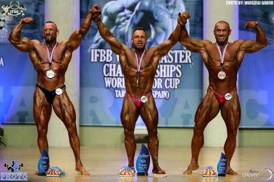 Master Men's Bodybuilding 50-54 years over 80 kg