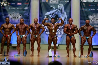 Master Men's Bodybuilding 45-49 years up to 90 kg