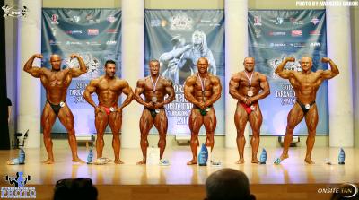 Master Men's Bodybuilding 45-49 years over 90 kg