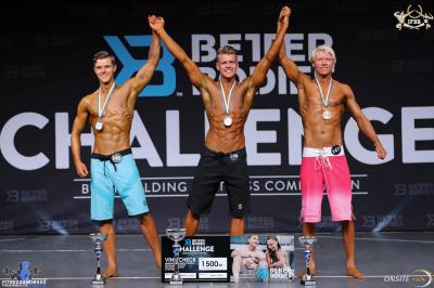 Men's Physique Junior Open