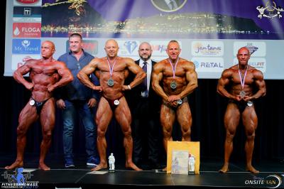 Master Men's Bodybuilding + 40 years Open