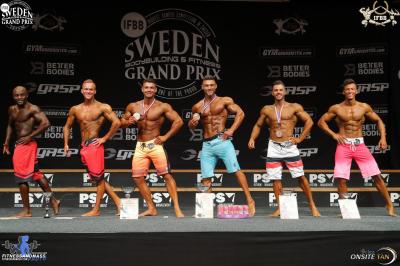 Men's Physique up to 174 cm