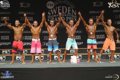 Men's Physique up to 178 cm