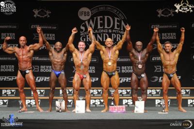 Master Men's Bodybuilding Open